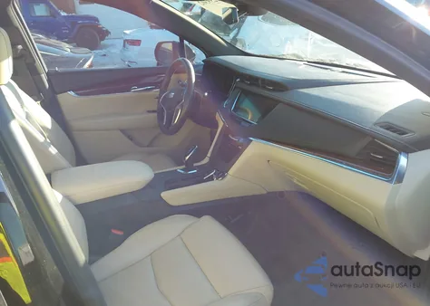 2017 Cadillac Xt5 Luxury z USA, uszkodzony, nr VIN 1GYKNBRS0HZ102202